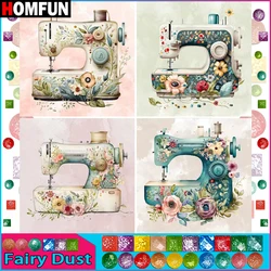 HOMFUN Fairy Dust DIY 5D Diamond Painting