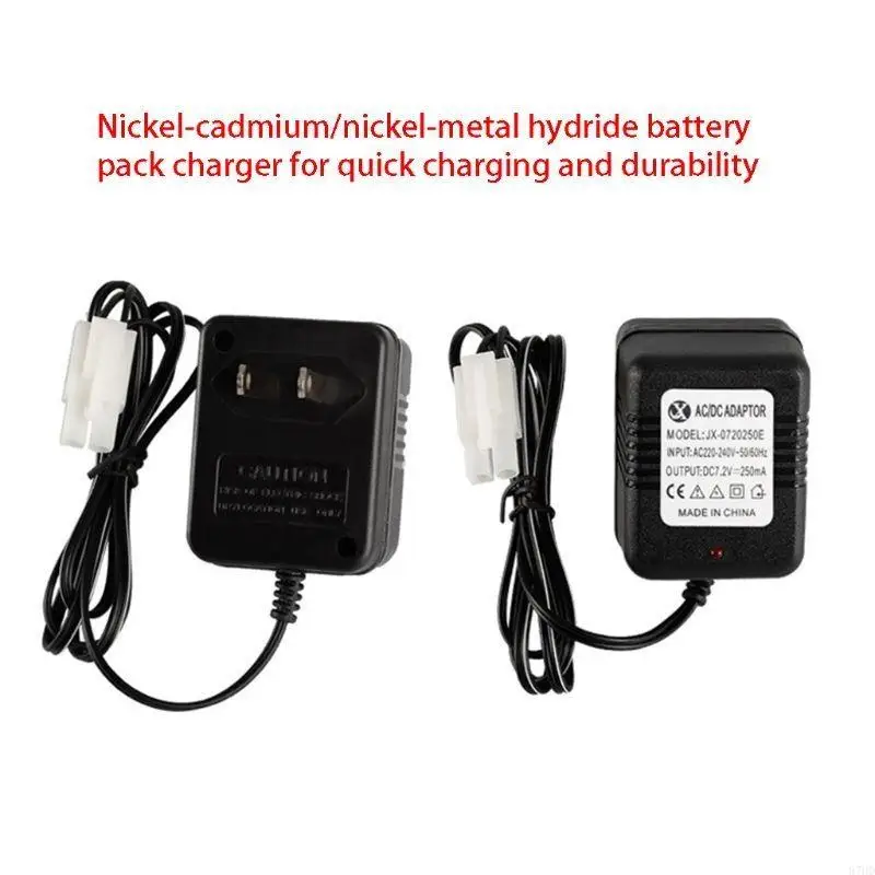 

87HD For 7.2V Ni-Cd Ni-MH Battery Input AC 110V-240V Output 7.2V 250mA KET-2P Plug