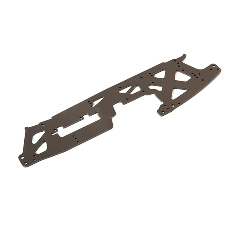 Metal Right Side Guard Plate For 1/8 HPI Racing Savage XL FLUX ROFUN ROVAN TORLAND BRUSHLESS RC CAR PARTS