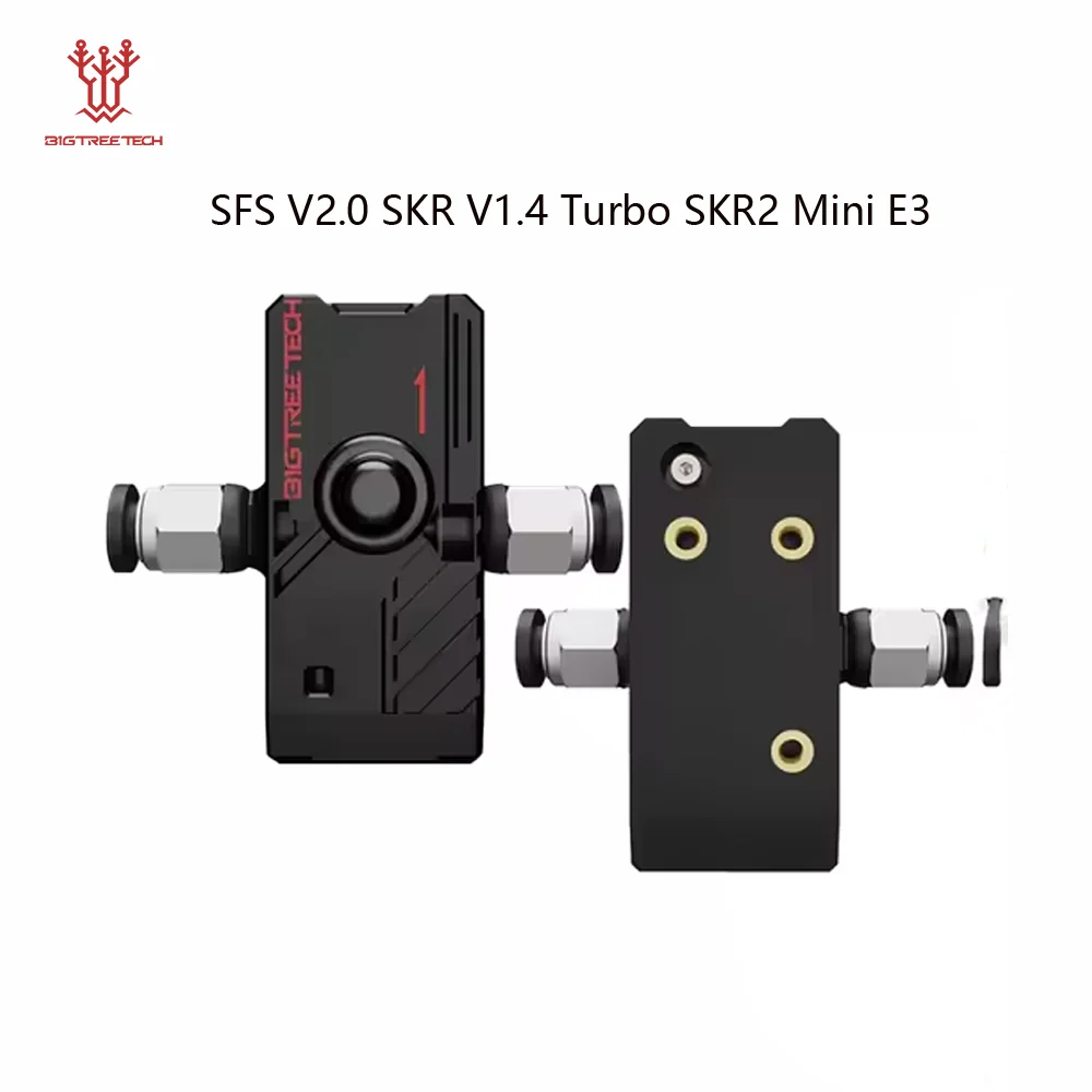 BIGTREETECH Smart Filament Sensor Break Detection Module BTT SFS V2.0 Monitor 3D Printer Parts For SKR V1.4 Turbo SKR 2 mini E3