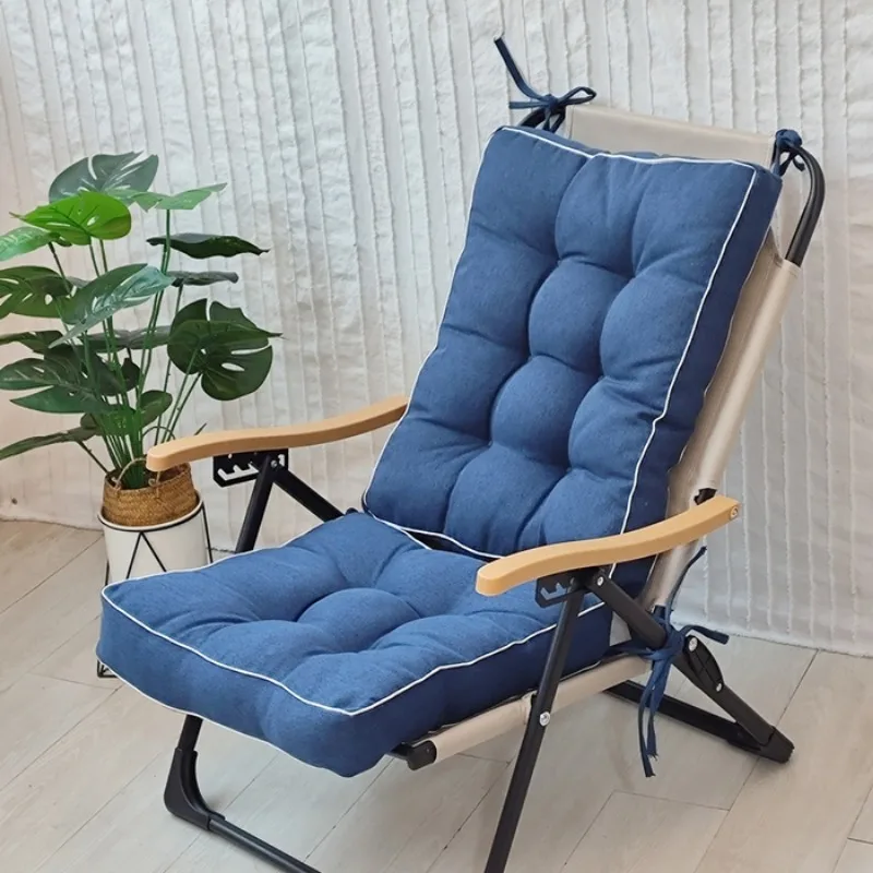 

Утолщенная складная подушка для сиденья, офисная подушка для сидения, плюшевая подушка для кресла-реклайнера, подушка для домашнего кресла-качалки