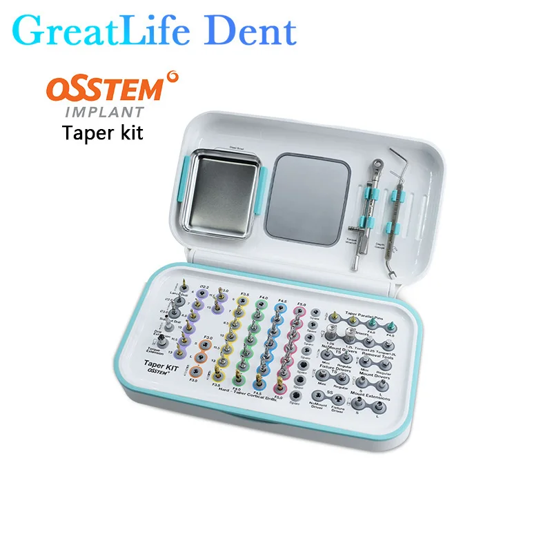 GreatLife Dent Osstem Maxillary Sinus Water Pressure Lifting Instrument Osstem Dental Implant Surgical Taper Osstem Taper Kit