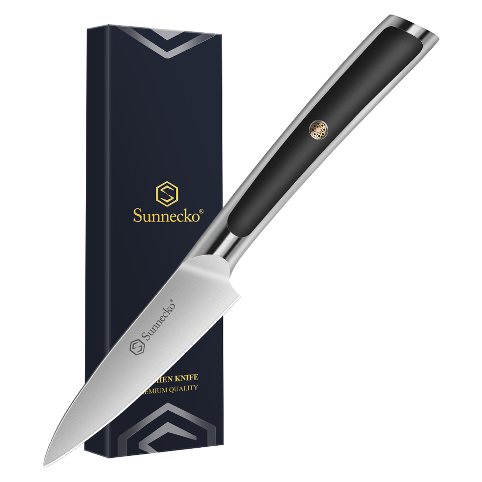  Sunnecko Chef's Knives High Carbon Stainless Steel Japanese Kitchen Knife Vegetables Meat Cutting Knife Ergonomic ABS Handle 