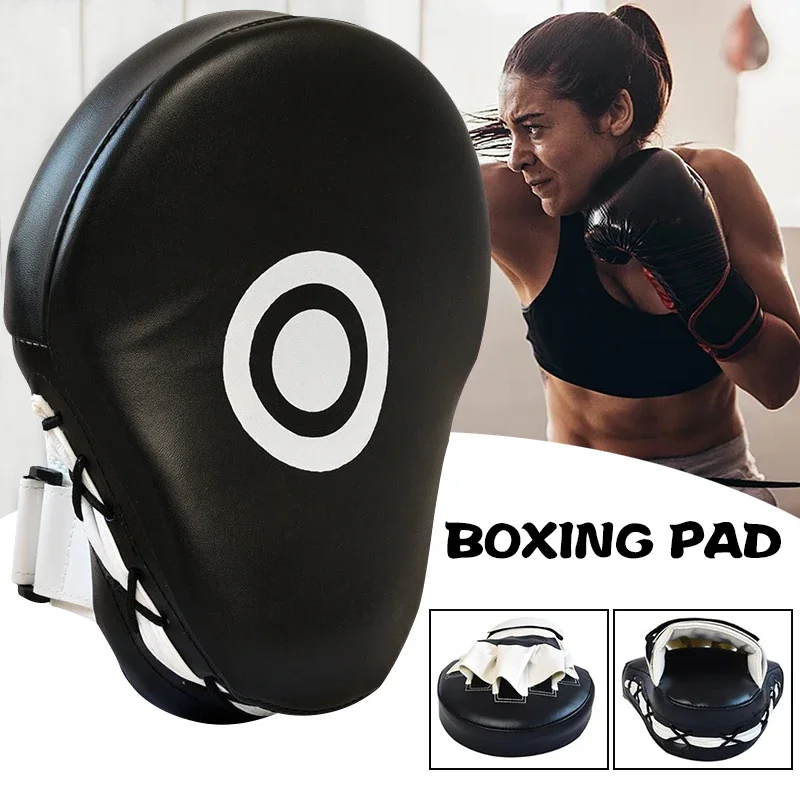 Arc Thai Muay Boxing Training Pad MMA Sanda Mitt Shield