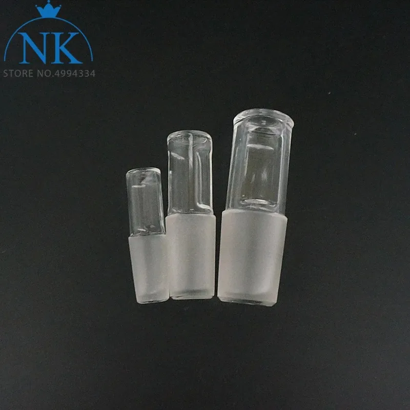 3pcs/5pcs/10pcs Lab Glass Hollow Plug 14# To 60# Standard Mouth Grinding Plugs for Flask School Experiment