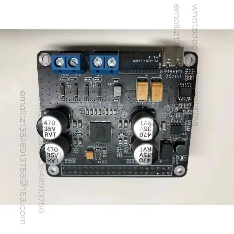 High Sound Quality HIFI Digital CLASSD Power Amplifier Module MERI MA12070 2X80W Spot