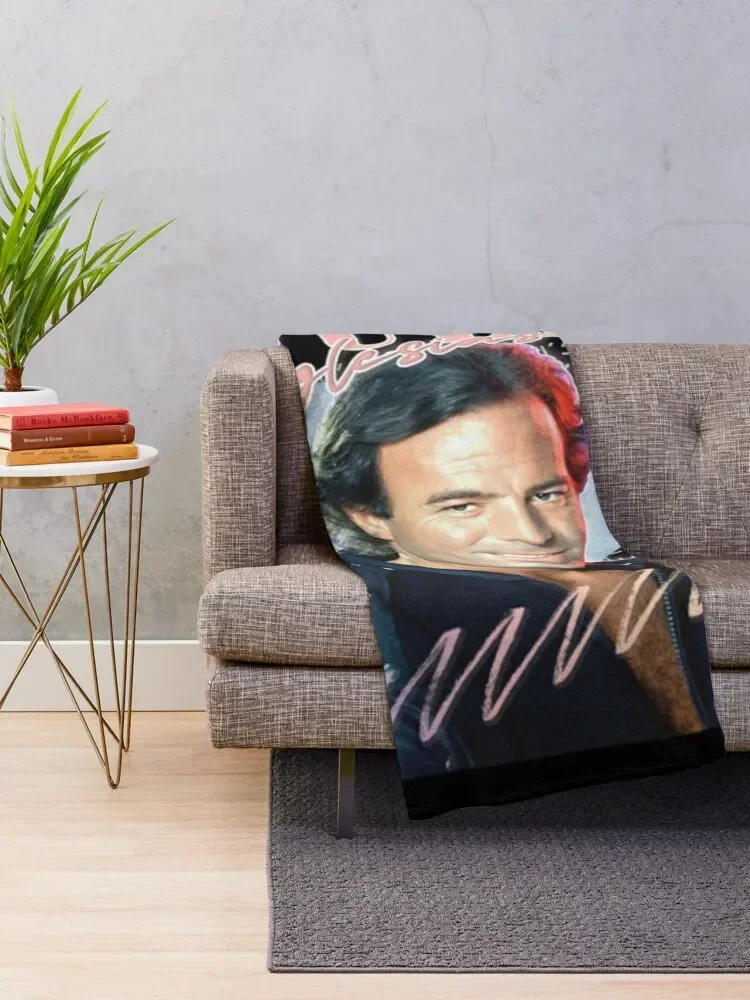 Julio Iglesias Throw Blanket Designers Luxury St Picnic Blankets