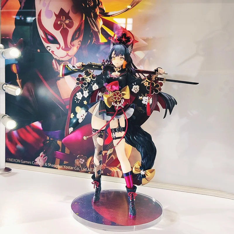 

Blue Archive The Animatio Fox Ban Wakazao Figure Model Miniature Action Figure Desktop Collection Toy Ornaments Decoration Gifts