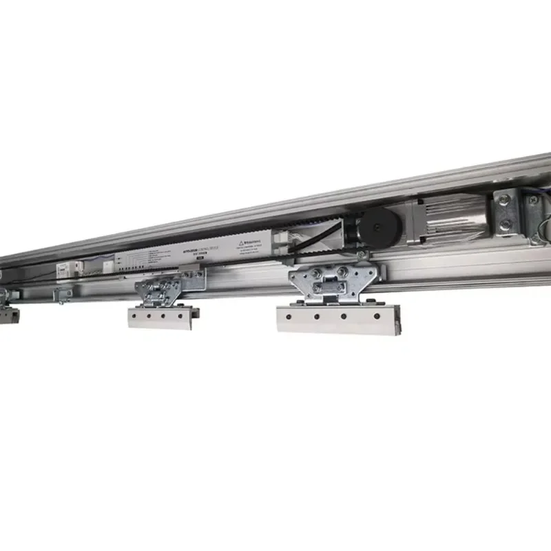 Commercial Entrance Electric Door Operator Automatic Door Closure Sliding Glass Door Opener Supporting Sensor Operation