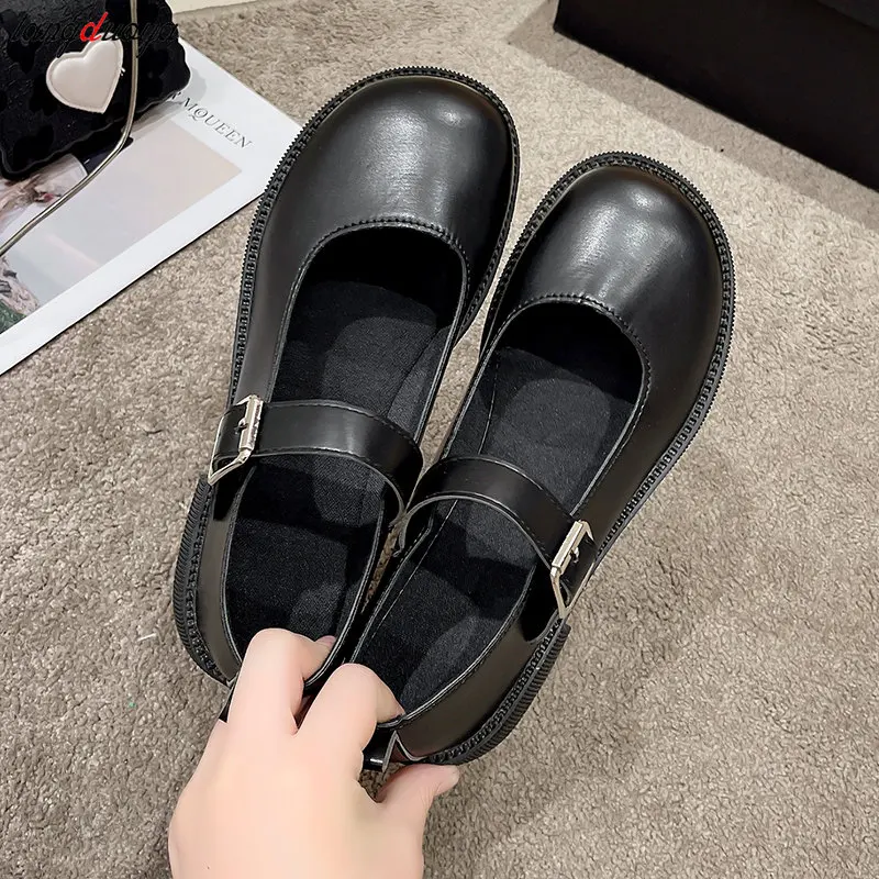 Mary Jane lolita buty damskie japońskie słodkie buty cosplay kawaii buty damskie lolita trampki słodkie buty kawaii zapatilla mujer