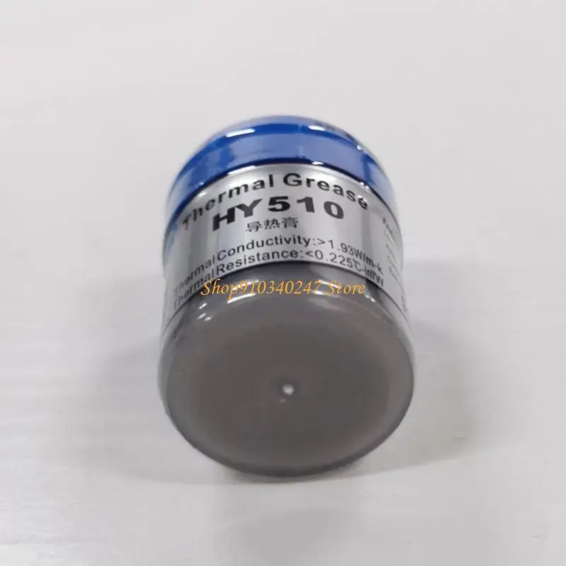 Pasta composta térmica cinza Q22A 1,93 W / m-K para processador CPU GPU Chipset IC Cooler