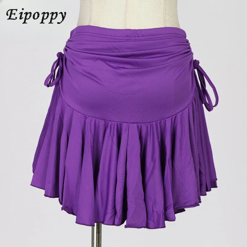 여성용 라틴 댄스 스커트