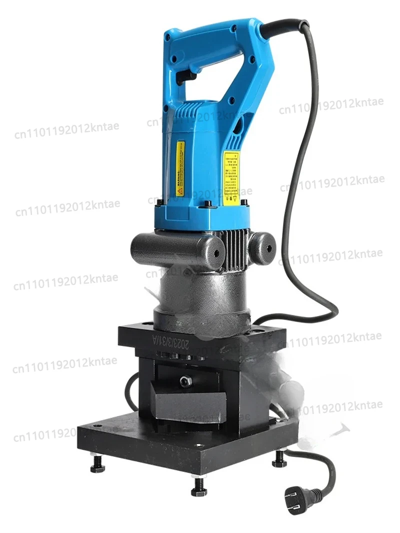 1800W Electric Hydraulic Hydraulic Angle Steel Cutting Machine Processing Beveled/Rounded/Right Angled/Triangular Angle Iron