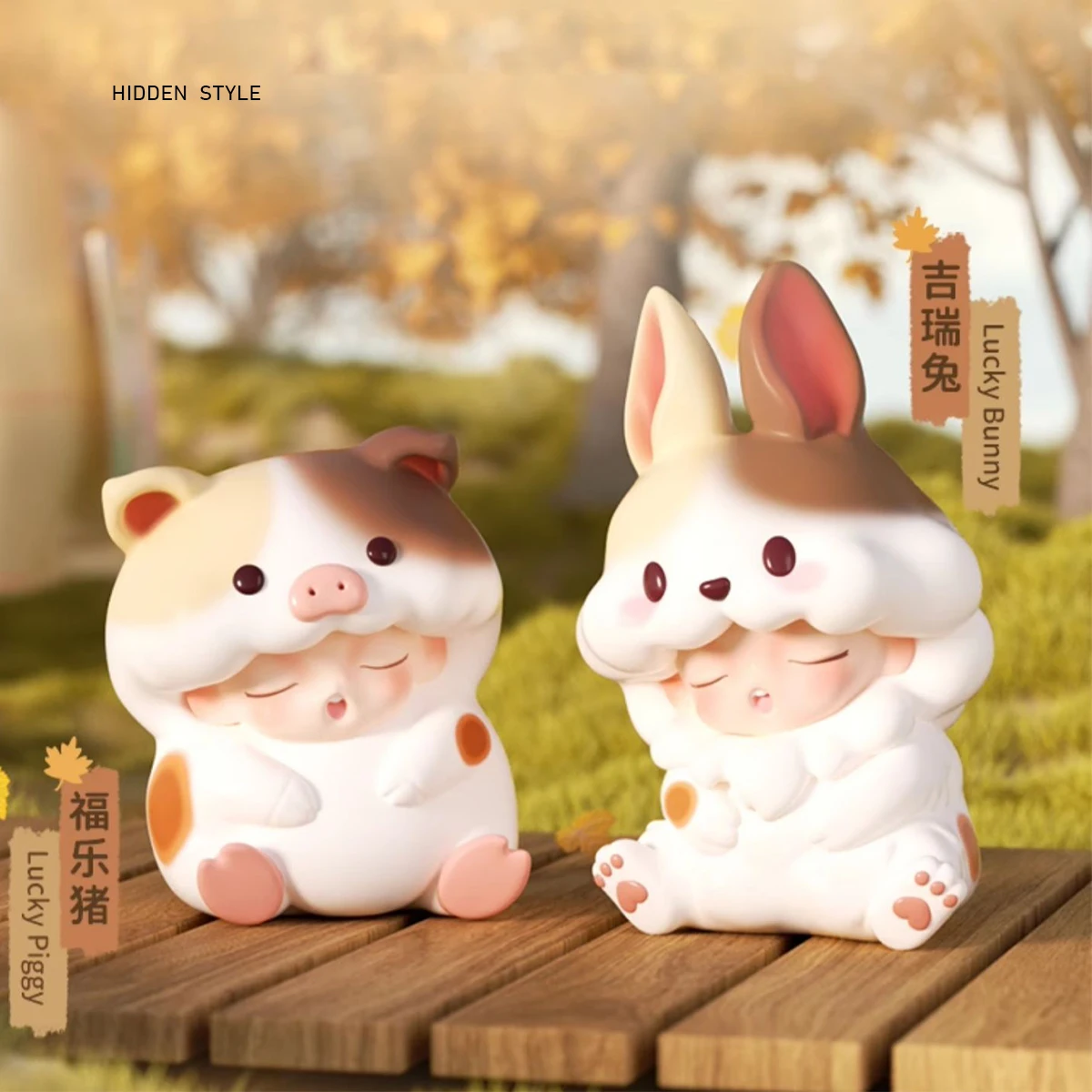 HIPLAY JOTOYS YUMO Stay with You Series Set Figura de caja ciega