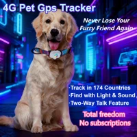 Rastreador GPS 4G sin suscripción