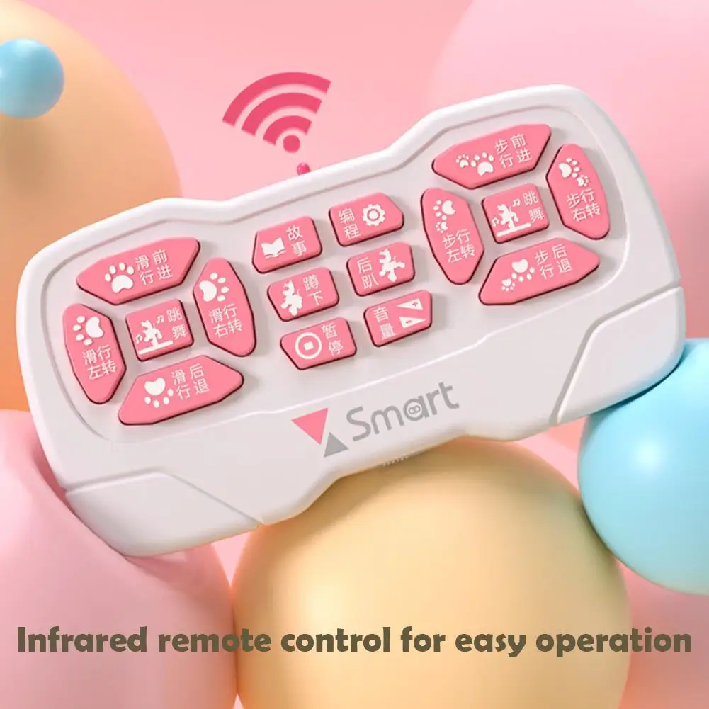 Fernbedienung Roboter Smart Elektronische Katze Interaktives Spielzeug kinder Pädagogisches Krabbeln Spielzeug Geburtstag Mädchen Für Geschenke Jungen