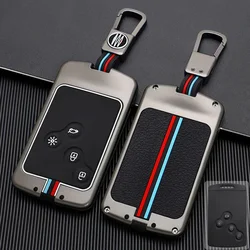 Zinc Alloy Car Key Case Cover For Renault Koleos Kadjar Scenic Megane Sandero Espace Clio Captur Kangoo Laguna Talisman Twingo