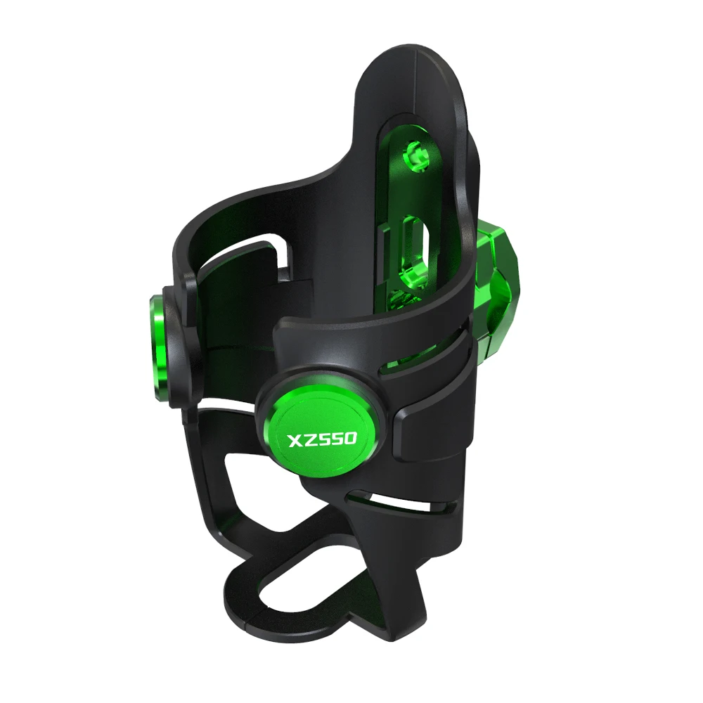 لياماها XZ550 XZ 550 1982-2021 2022 2023 2024 2025 2026 دراجة نارية المشروبات زجاجة ماء قوس شرب كأس حامل Sdand جبل #5