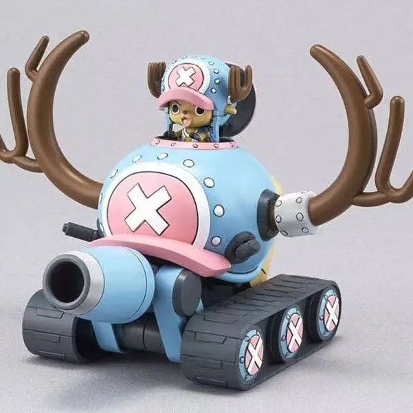 BANDAI เดิมชุด Tony Tony Chopper หุ่นยนต์หน่วย 1 ถังอะนิเมะ Action Figure ประกอบของเล่นสําหรับของขวัญเด็กเครื่องประดับ
