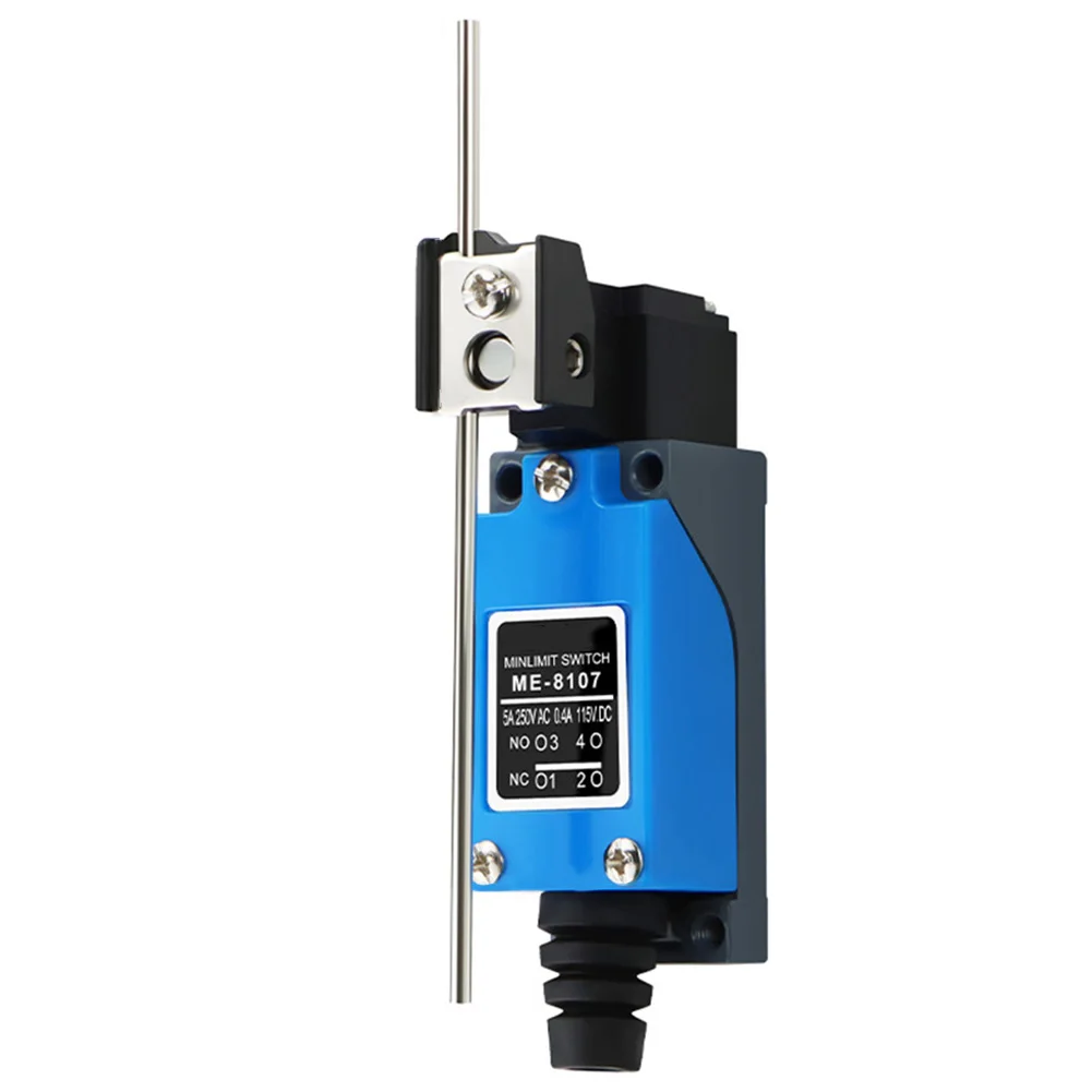 

1 шт., дорожный выключатель IP65 ME-8107, микро-выключатель, концевой выключатель 250 В/5A 1NO 1NC, Сменные аксессуары для электроинструментов