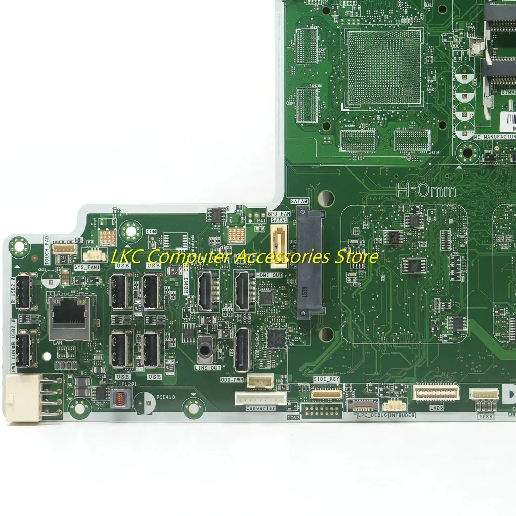 Imagem -02 - Placa-mãe Tudo-em-um para Dell Optiplex 9030 Ipplp-rh th 4ry2n 04ry2n Cn04ry2n Lga1150 Ddr3 Mainboard 100 Testado Novo