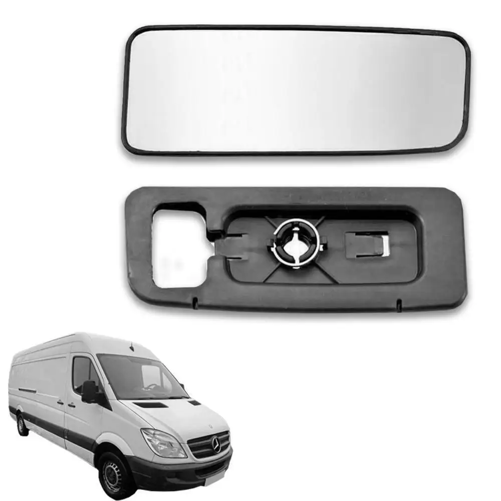 

For Mercedes Sprinter 2006-2019 Lower Wing Mirror Glass Wide Blind Spot Auto Exterior Parts
