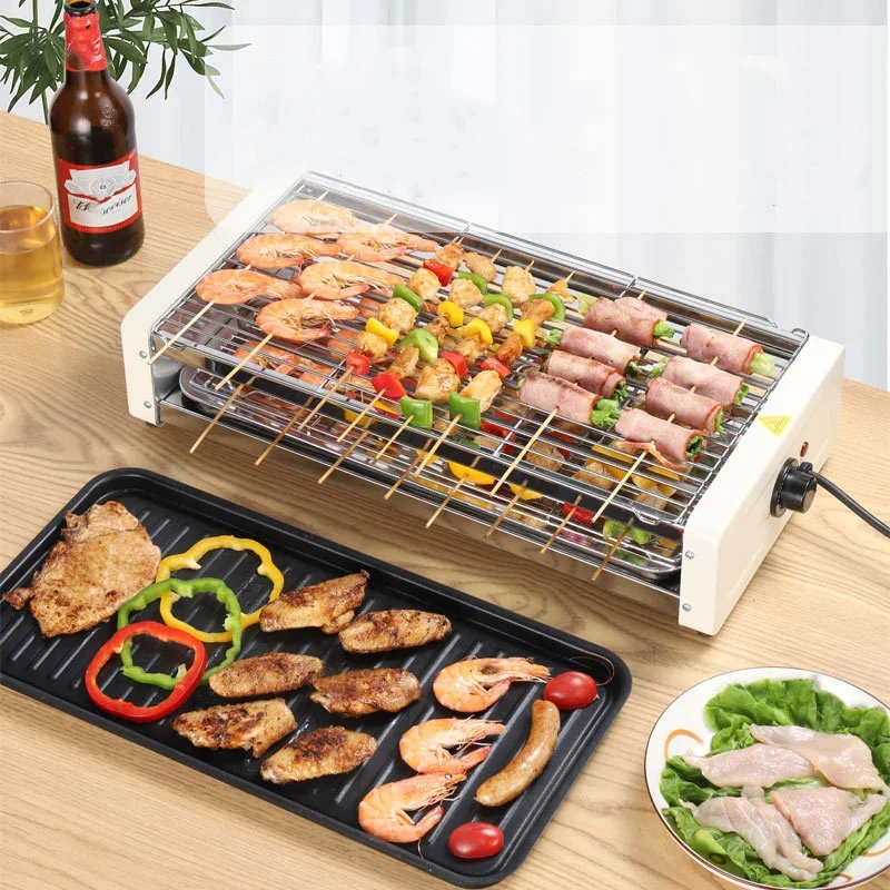 Best quality Popular large Portable Outdoor  Bbq Grill Backyard Party Barbecue  Grill  Picnics  Stainless Steel  Barbecue Grills