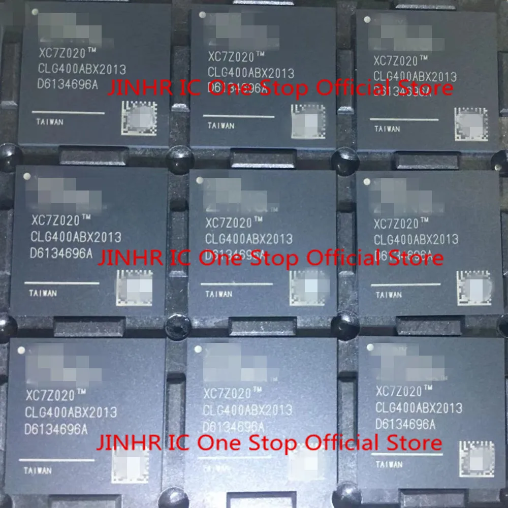 New 1PCS,XC7Z020-2CLG400I XC7Z020-2CLG400C XC7Z020-CLG400 IC SOC CORTEX-A9 667MHZ 400BGA