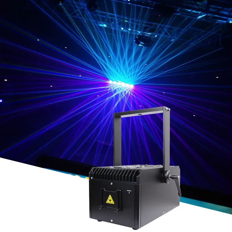 

RGB Full Color Mini 4W Professional 30K Animation Laser Light DJ Disco Party Bar Concert Club Stage Light Dance