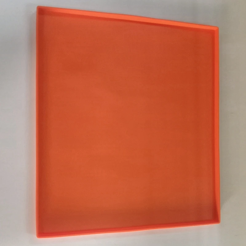 Polymères en silicone pour plaque de cuisson Blackstone, protecteur orange, 36 pouces