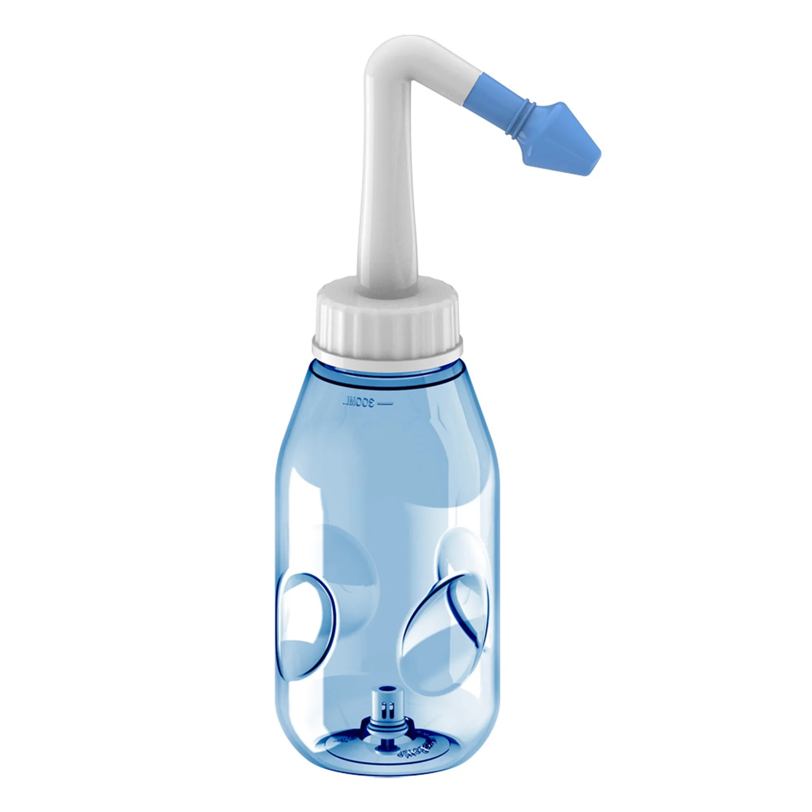 Adult Nasal Wash Bottle Pot Quick Syringe Nose Cleaner Rinsing Tool for Adult & Kid BPA Free 300ML