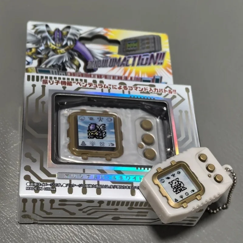 Bandai PB Limited Digimon Pendulum Color 25th Anniversary Original Color Screen Digital Monster Toy For Anime Hobby Collectors