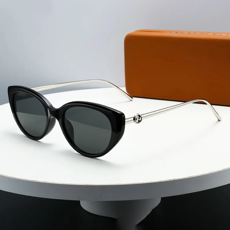 

New Vintage Cat Eye UV400 Sunglasses Women Climbing Outdoor Fashion Beach Eyewear Classic Daily Men Retro Shades 2025