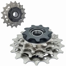 Bicycle 3/5 Speed Cassette Freewheel 9-11-13-15-18T With 3 Pawl Freehub Body Built-in Bearings For Folding Bike Modification