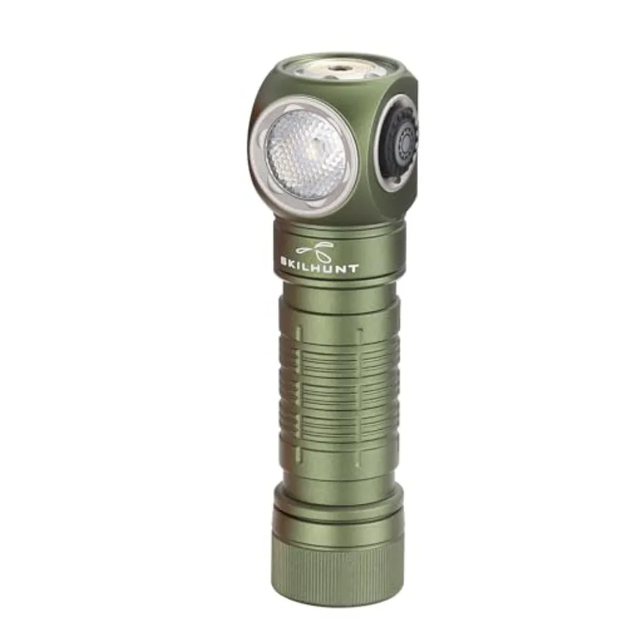 

H150 Compact USB Magnetic LED Headlamp, Rechargeable EDC Light for Camping, Running, Hiking, Outdoor