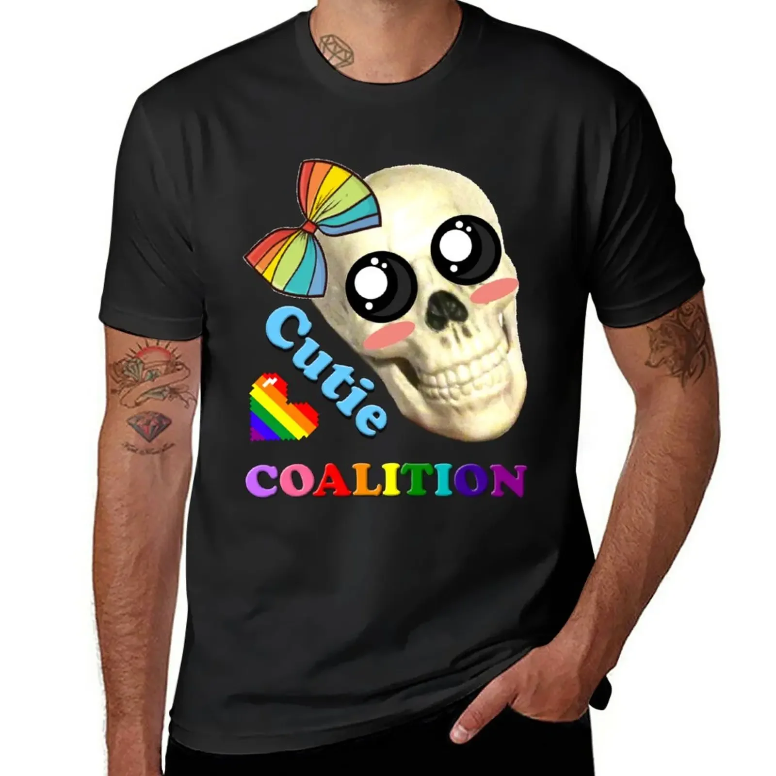 New Cutie Coalition T-Shirt Tee shirt boys t shirts Anime t-shirt graphic t shirt mens graphic t-shirts hip hop