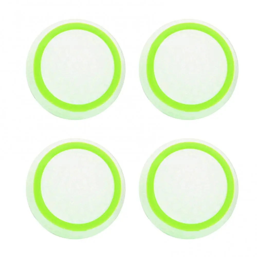 Tampas de joystick analógicas de silicone antiderrapantes para um controlador de jogo, polegar, polegar, PS4, PS5, 360, quente, 4pcs