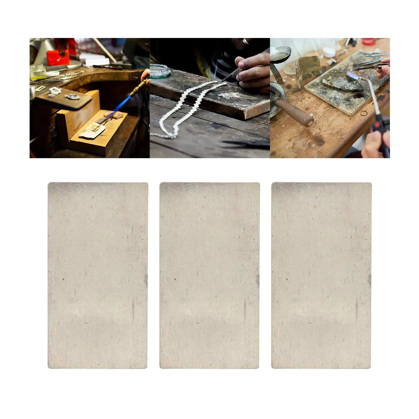 

Jewelry Making Silver Solder Sheet Plate for Repair and Welding