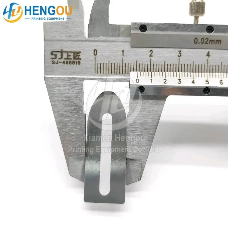 Mathiateur de feuilles pour Heidelberg, 42x15x0.10mm