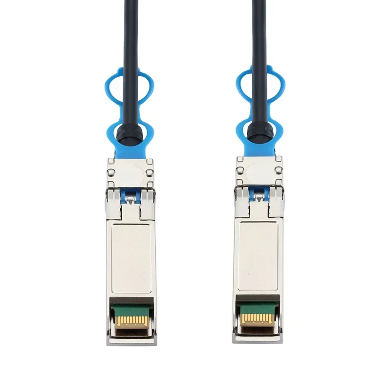 Pusat data produsen SFP28 25G ke SFP28 kabel berkecepatan tinggi 1-3 meter data server kompatibel dengan Cisco H3C
