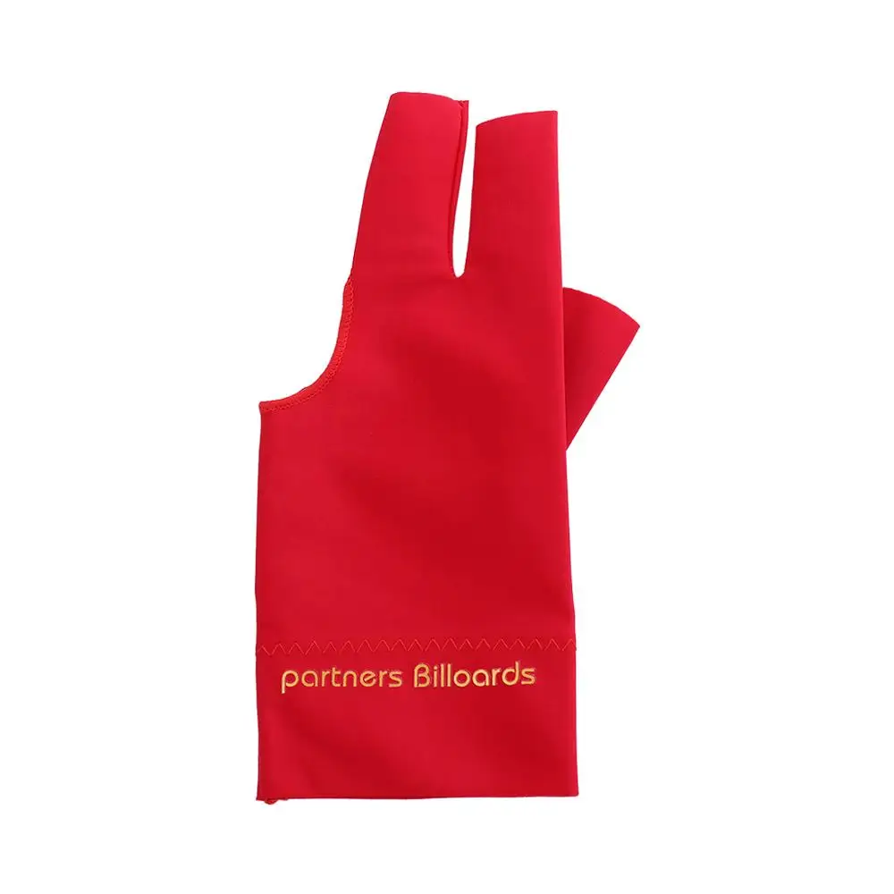 Slip Billiards Accessories Left Hand Table Game Billiard Cue Gloves three-fingered Glove Billiards Gloves Separate-finger Glove