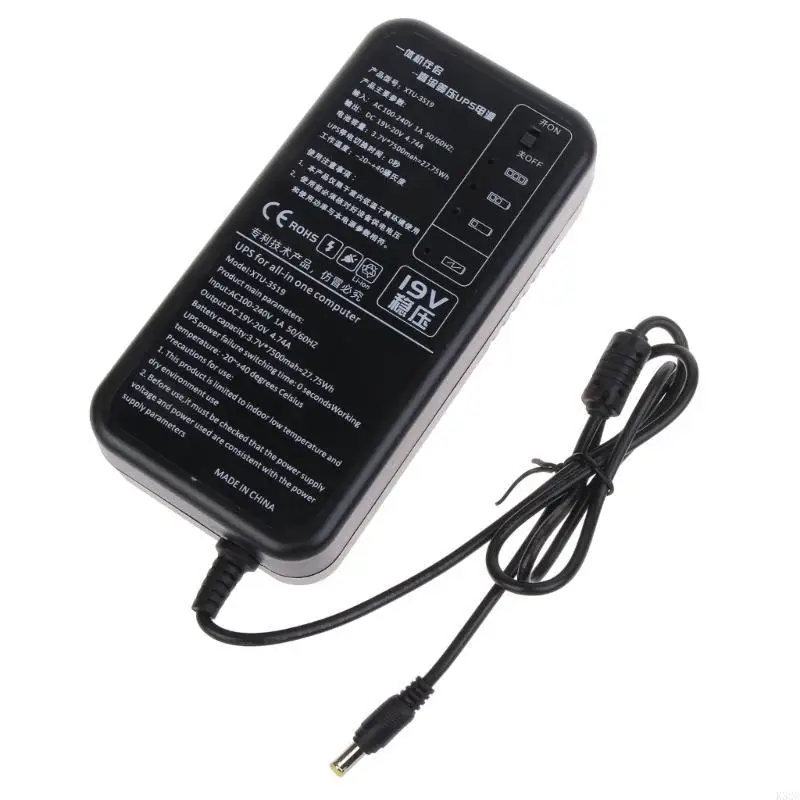 K32C INPUT 7500MAH 19V 4.74A 27.75WH 5.5X2