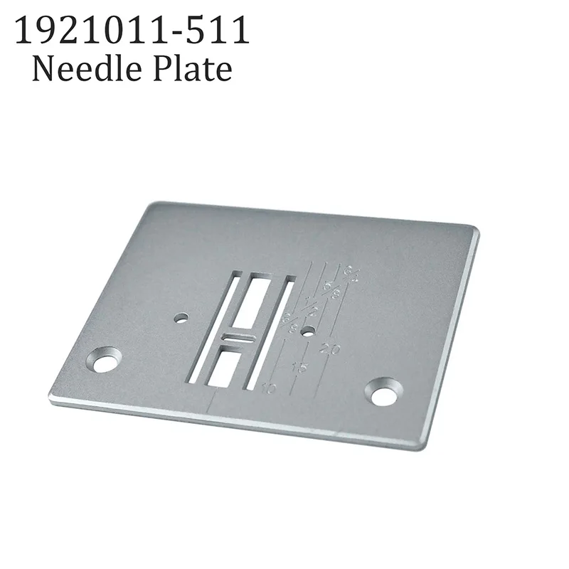 

Premium Throat Plate 1921011-511 Needle Plate Replacement Fit Toyota RS2000 Universal Home Sewing Machine Spare Parts 1287011