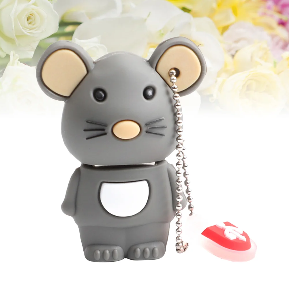 32GB USB Flash Drive PVC The 12 Chinese Zodiac Memory Stick USB 20 U Disk (Rat) 32G U Disk