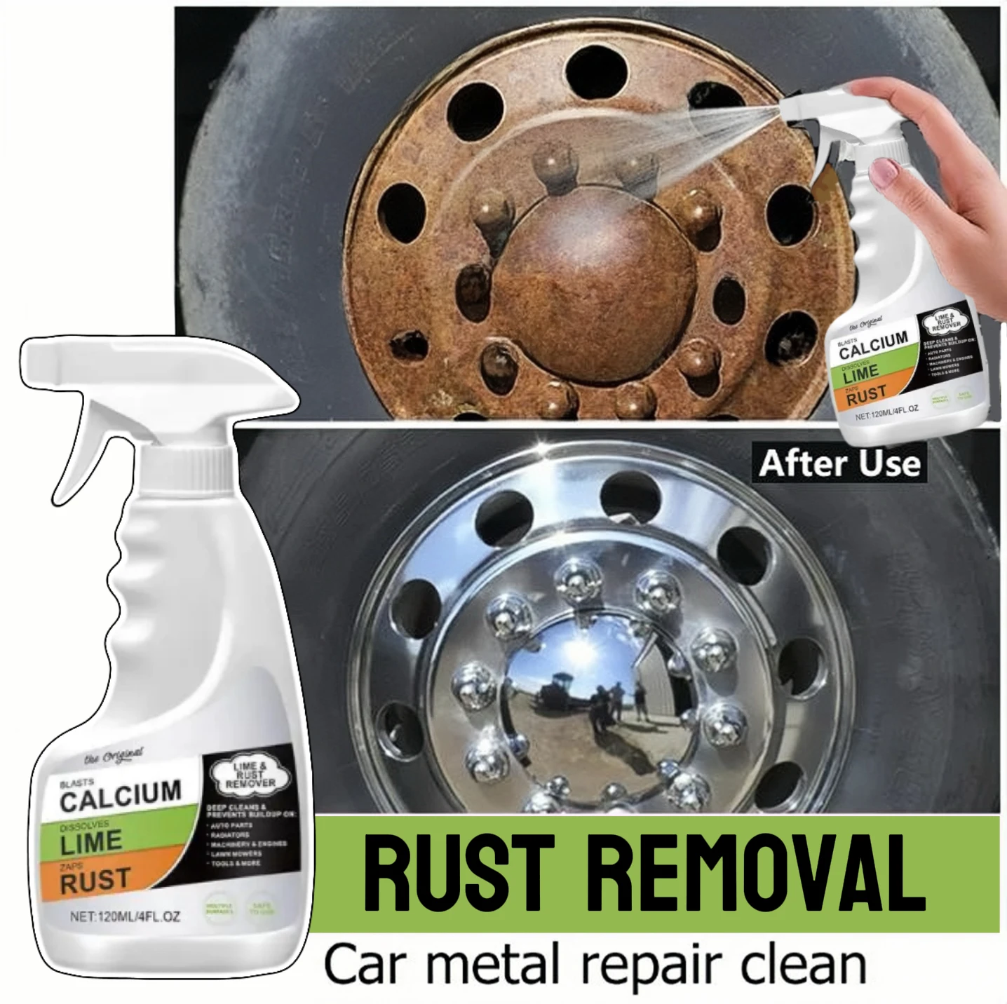 Car Rust Removal Spray 2