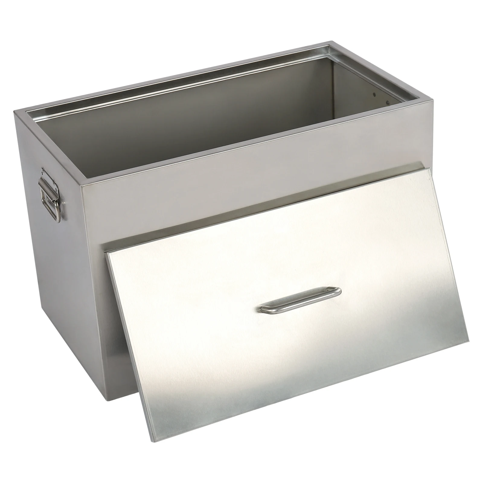 

50L Water Bath Canner 201 Stainless Steel Canning Pot with 2 Racks Stove Top Canner Pot Fast Heat Conduction, for Home