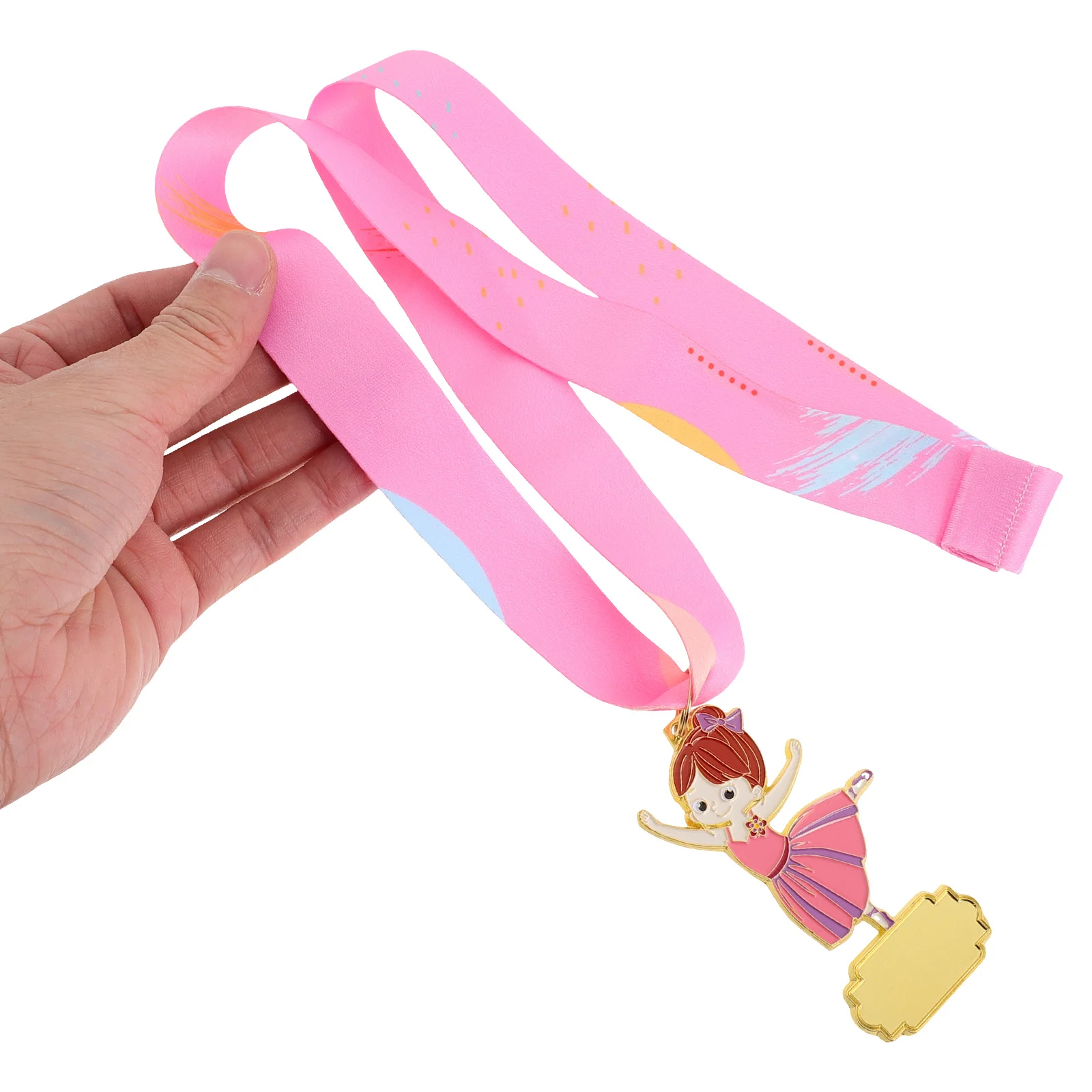 

Dance Competition Medals Golden Zinc Alloy Awards for Students Kids Trophy Plaques Sports Rewards Graduation Keepsakes