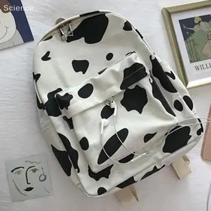 Fashionable Oxford Cloth Large Capacity Backpack Anti-theft Single Shoulder Backpack For Teenagers