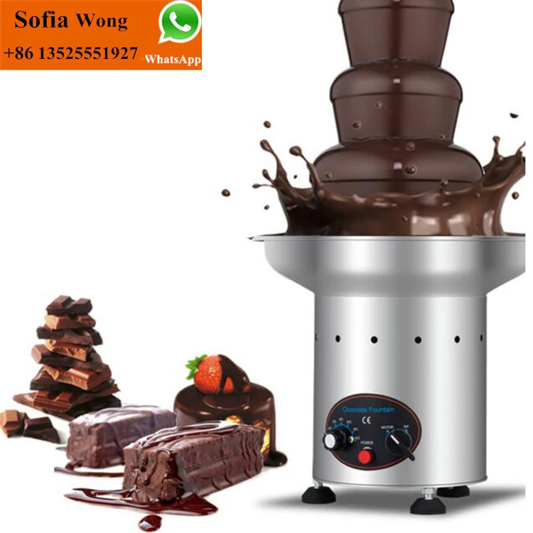 Banquet Party Centerpieces Factory Sale Prices Chocolate Fountain Machine Large 7/6/5 Tier Sephra Chocolate Fountain Commercial