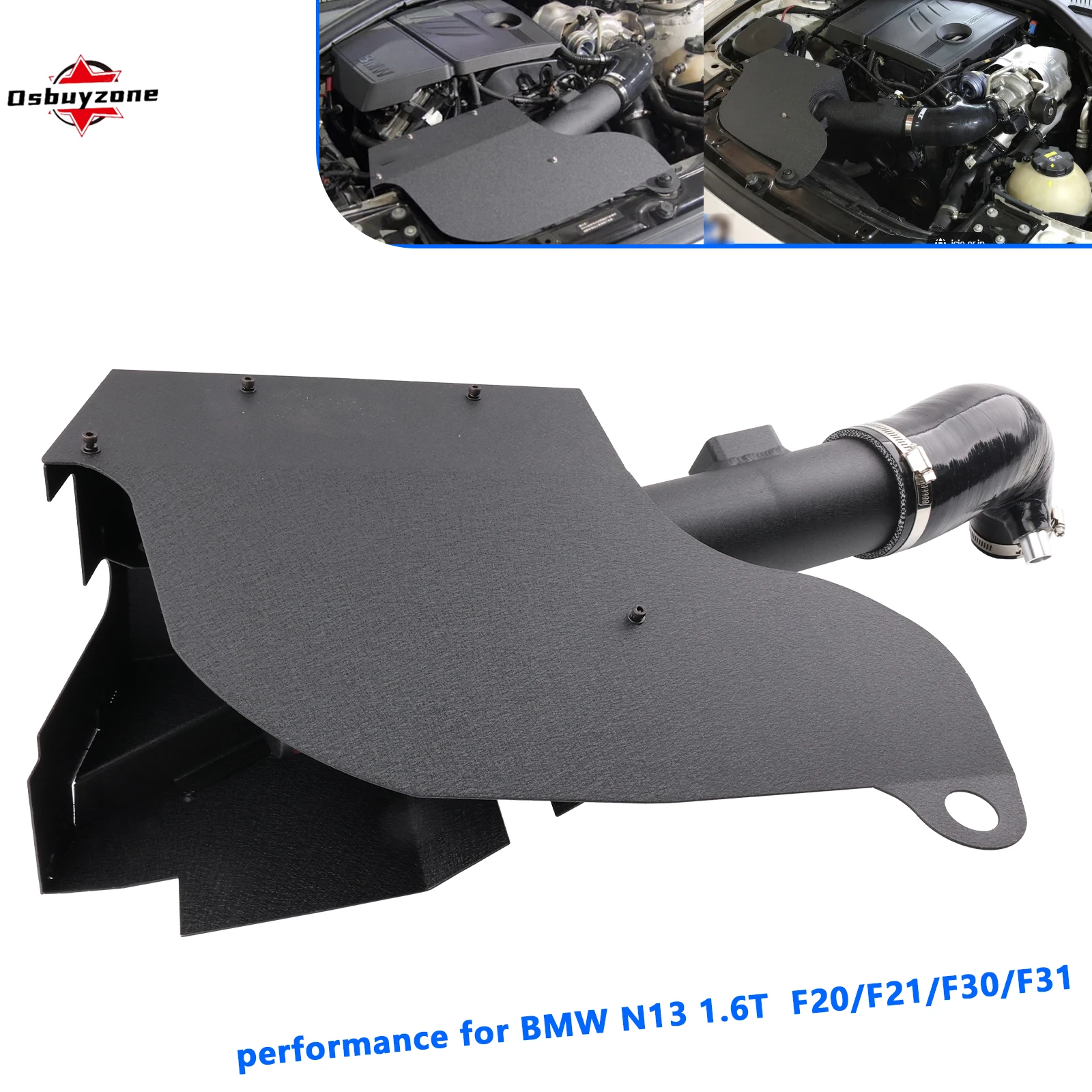 

Система впуска холодного воздуха для BMW N13 1.6L турбо F20/F21/F30/F31 116i 118i 120i 316i 318i 320i